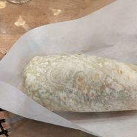 A bit small but I am American. at Chiles Mexican Grill in Tokyo