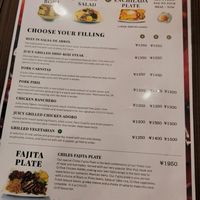 at Chiles Mexican Grill in Tokyo