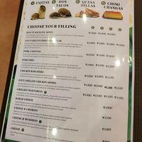  at Chiles Mexican Grill in Tokyo