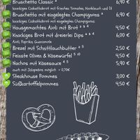 Snacks und Vorspeißen at 1894 Bistro & Bar in Goslar