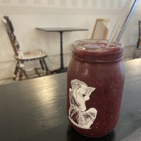 Gaia Cafe - Berry Lemonade Juice  at Gaia Cafe in Grand Rapids