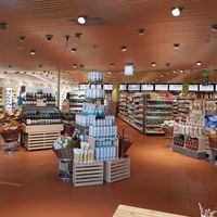 Interior at Alnatura in Baden