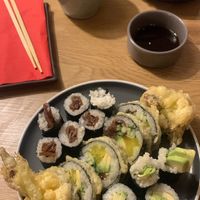   at Sushi Ken 49 in Warsaw