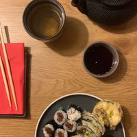   at Sushi Ken 49 in Warsaw