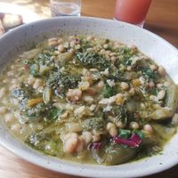 Ribbolita at The Sundial Kitchen in Bristol