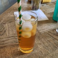 Homemade kombucha at The Sundial Kitchen in Bristol