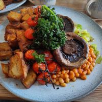 Big Sundial Breakfast (vegan) at The Sundial Kitchen in Bristol