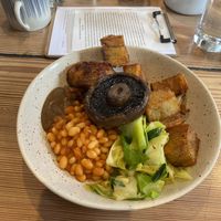 “Little” vegan breakfast!  at The Sundial Kitchen in Bristol