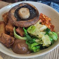 Little vegan sundial breakfast at The Sundial Kitchen in Bristol