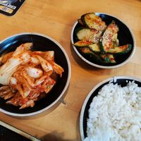 Kim Hi & Oi muchin at Anju in Cologne