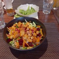 Lahaina Garden salad at Maori in Schlieren