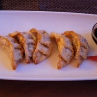 Gyoza vegetarisch at Maori in Schlieren