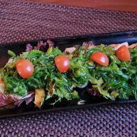 Algensalat vegan at Maori in Schlieren