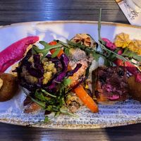 Vegane Tapas Varianten  at Gasthaus Herkenrath Hof in Leverkusen