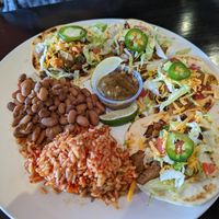 seitan tacos at Vegan Vato in Albuquerque