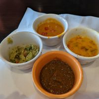 Dips at Vegan Vato in Albuquerque