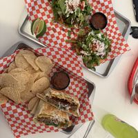   at Vegan Vato in Albuquerque