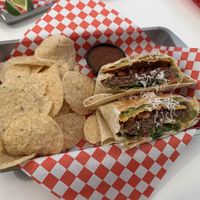   at Vegan Vato in Albuquerque