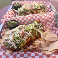 Cali burrito  at Vegan Vato in Albuquerque
