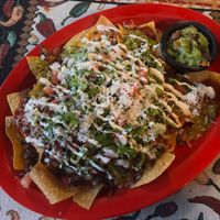 Loaded Nachos  at Vegan Vato in Albuquerque