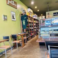 Interior, with plenty of seating out of frame.  at Mate Conmigo in Northridge