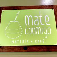 Sign  at Mate Conmigo in Northridge