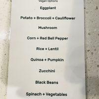 Vegan empanadas!  at Mate Conmigo in Northridge