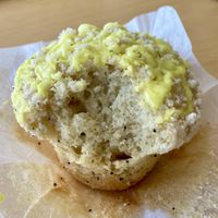 Lemon poppy seed   at Taylor Street Sweets in Timberlake