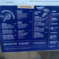 Lunch and dinner menu  at Chop 'n Chill in South West Rocks