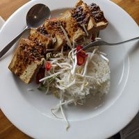Tahu Goreng #Veganuary at Chop 'n Chill in South West Rocks