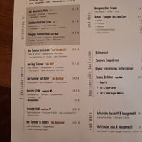 Neue Speisekarte, Avocado-Anja gibt's nicht mehr at Café Konditorei Sommer in Reutlingen