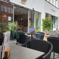 Außenbereich at Café Konditorei Sommer in Reutlingen