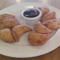 Very simple presentation 🤷 at Soodi Pierogarnia in Bialystok