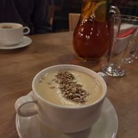 White cream soup! Great at Soodi Pierogarnia in Bialystok