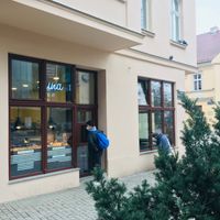 entry at Luna Covrigaria in Poznan