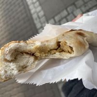 Hummus jalapeño   at Luna Covrigaria in Poznan