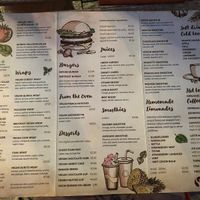 Menu at Alive Bistro in Marsalforn