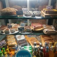 So many cakes 😍 at Alive Bistro in Marsalforn