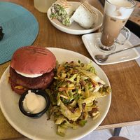   at Alive Bistro in Marsalforn