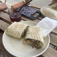 Quinoa wrap ❤️  at Alive Bistro in Marsalforn