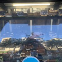 Cake selection   at Alive Bistro in Marsalforn