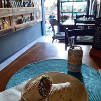 Delicious and filling vegan bean 🌯 burrito. at Alive Bistro in Marsalforn