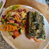 Lasagna special at Alive Bistro in Marsalforn