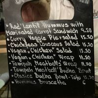   at Alive Bistro in Marsalforn