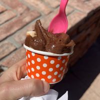 Vegan rocky road   at Rocky Rd in Sedona