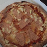 Vegan Pizza Hawaii  at L'angolino  in Stuttgart
