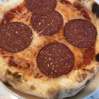 Vegan Pizza Salami  at L'angolino  in Stuttgart