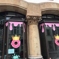 Storefront at Royal Donuts in Leipzig
