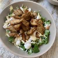 Caesar salad  at Bioloco in Madrid