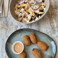 Cerdi papas & croquetas  at Bioloco in Madrid